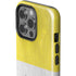 Vatican City Flag Distressed iPhone 15 Pro Impact Case